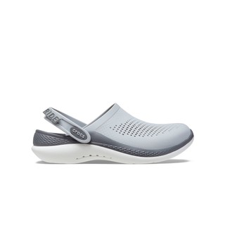 Giày Clog Unisex Crocs Literide 360 - Light Grey/Slate Grey