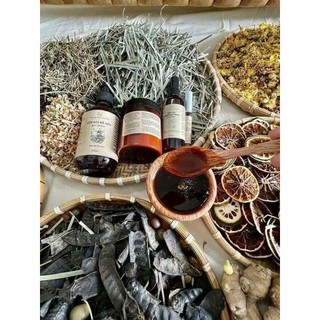 COMBO CỐT GỘI BỒ KẾT - Ủ XẢ BƯỞI DỪA ( Tặng Dưỡng mi + Xịt bưởi )