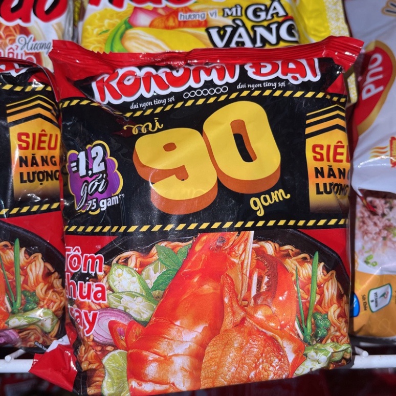 Set 5 Gói Mì Kokomi, Kokomi Đại 90 5S OFFICIAL