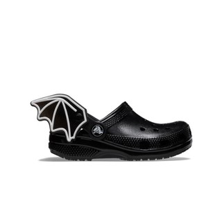 Giày Clog Trẻ Em Crocs Toddler I Am Bat Classic - Black