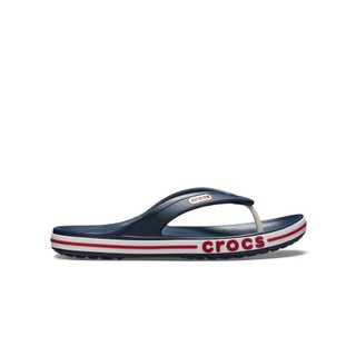 Dép Xỏ Ngón Unisex Crocs Bayaband - Navy/Pepper