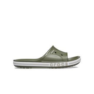 Dép Quai Ngang Unisex Crocs Bayaband Slide - Army Green