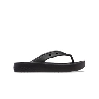 Dép Xỏ Ngón Nữ Crocs Platform Classic - Black