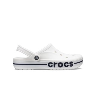 Giày Clog Unisex Crocs Bayaband - White/Navy