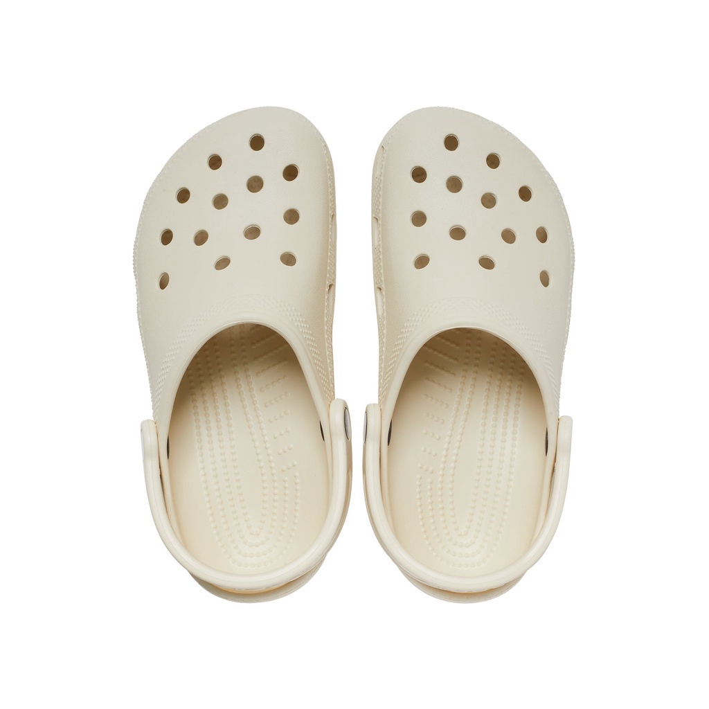 Giày Clog Unisex Crocs Classic - Bone | BigBuy360 - bigbuy360.vn