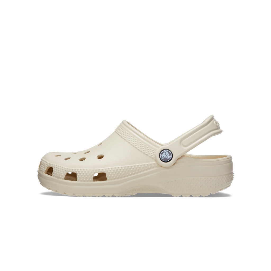 Giày Clog Unisex Crocs Classic - Bone | BigBuy360 - bigbuy360.vn