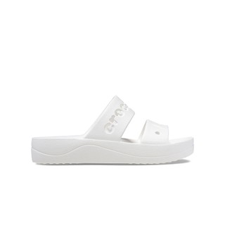 Dép Xăng Đan Nữ Crocs Baya Platform - White
