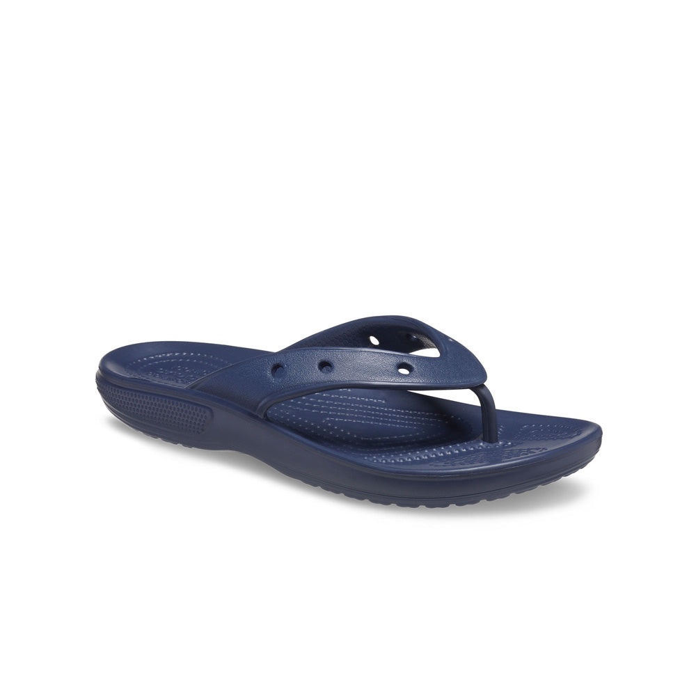 Dép Xỏ Ngón Unisex Crocs Classic - Navy