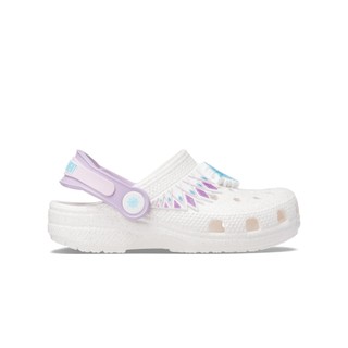 Giày Clog Trẻ Em Crocs Toddler I Am Frozen Ii Funlab - White