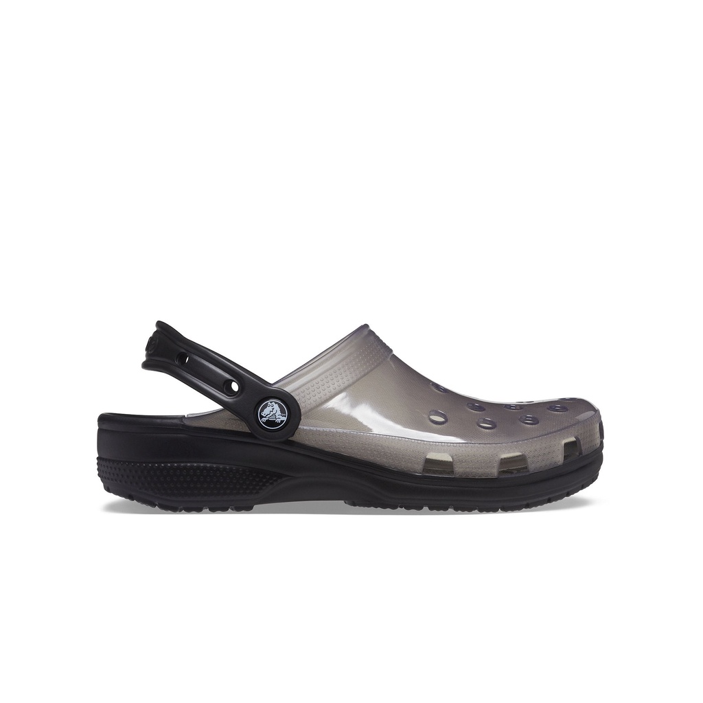 Giày Clog Unisex Crocs Translucent Classic