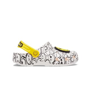 Giày Clog Trẻ Em Crocs Smiley 2022 Classic - White