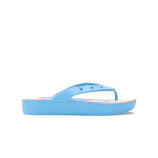 Dép Xỏ Ngón Nữ Crocs Platform Tie Dye Classic - Oxygen
