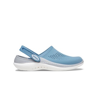 Giày Clog Unisex Crocs Literide 360 - Blue Steel/Microchip