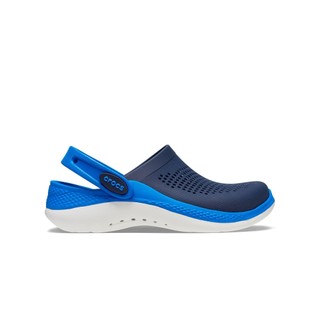 Giày Clog Trẻ Em Crocs Literide 360 - Navy/Bright Cobalt