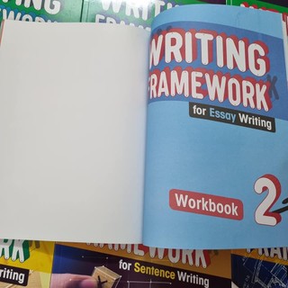 Sách - Bộ 18q - WRITING FRAMEWORK 3 levels