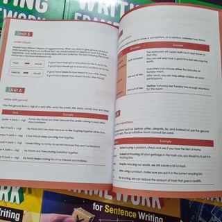 Sách - Bộ 18q - WRITING FRAMEWORK 3 levels