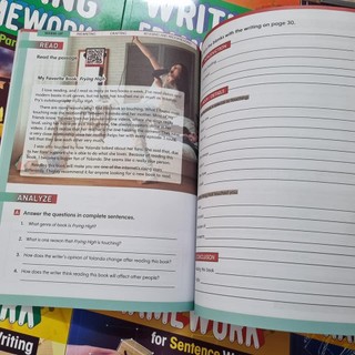 Sách - Bộ 18q - WRITING FRAMEWORK 3 levels