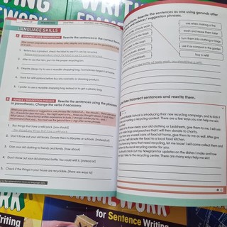 Sách - Bộ 18q - WRITING FRAMEWORK 3 levels