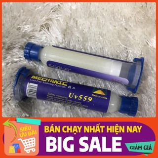 Mỡ hàn trắng uv559 mechanic