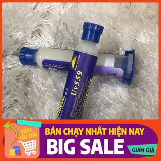 Mỡ hàn trắng UV559 Mechanic (tặng kèm cây đẩy mỡ hàn)