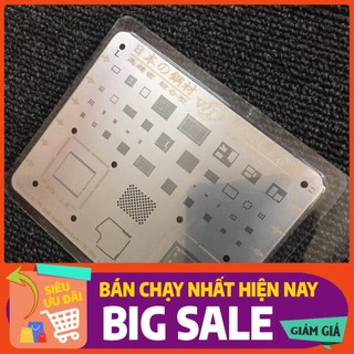 Vỉ đổ chân ic lỗ vuông WL cho iphone