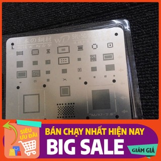 Vỉ đổ chân ic lỗ vuông WL cho iphone