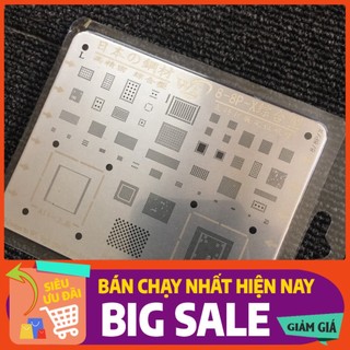 Vỉ đổ chân ic lỗ vuông WL cho iphone