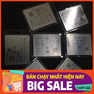 Vỉ đổ chân ic lỗ vuông WL cho iphone