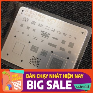 Vỉ đổ chân ic lỗ vuông WL cho iphone