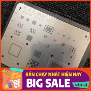 Vỉ đổ chân ic lỗ vuông WL cho iphone