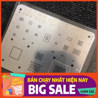 Vỉ đổ chân ic lỗ vuông WL cho iphone