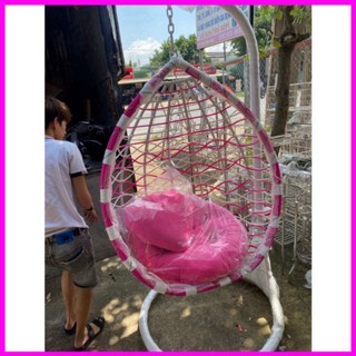 Xích đu giọt nước, ghế ghế chao tổ chim - ghế vườn sắt cao cấp - BH 12 tháng
