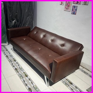 Ghế sofa bed da simili thời thượng - sofa giường thông thái gấp rộng 1m - bh 12 tháng