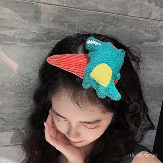 Kẹp tóc mái rửa mặt kẹp tóc khủng long đáng yêu kẹp tóc kẹp tóc kẹp tóc kẹp tóc phụ kiện tóc nữ tính hàn quốc