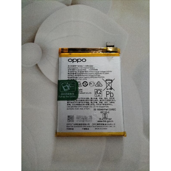 pin Oppo a94 blp835 zin bóc máy