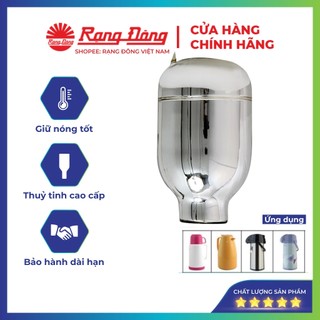 Ruột phích 1,2lít/ 1,5lít/ 2,0 lít Rạng Đông, lõi bình thuỷ, chất liệu thuỷ tinh cao cấp