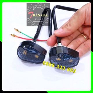 Xi nhan gắn Winner X con rùa nhỏ và nhiều loại xe máy khác