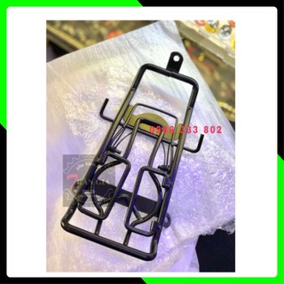Baga Winner V1 Đen Sơn Tĩnh Điện Mẫu Vuông - baga winner