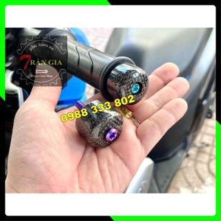 Gù Xe Máy Carbon gắn các loại Xe Máy