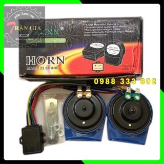 Kèn Ngân Gắn Ô TÔ Âm Thanh Vang Rất Hay - phụ kiện xe ô tô [HÀNG TỐT]