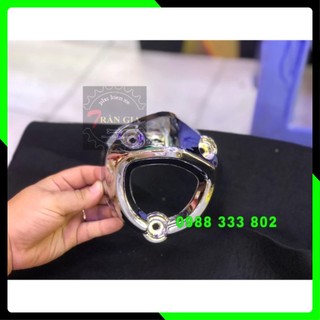 Ốp Đuôi Pô Ex 150 Xi Inox - đồ chơi xe ex150