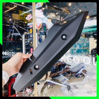 Ốp pô Vario 2018 [HÀNG HOT] Nhựa Đen - che pô xe vario150 - đồ chơi xe vario