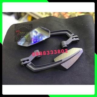 Kính Chiếu Hậu [HÀNG HOT] Twp Racing gắn Xe Máy - kiếng xe máy đẹp - phụ kiện xe máy