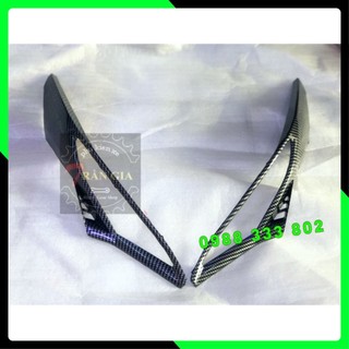 Chụp đèn sương mù exciter 150 carbon