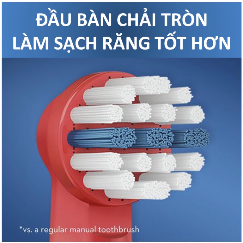 Bàn Chải Điện Trẻ em Từ 5+ Tuổi Oral-B Stages Power - Star Wars& Frozen