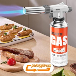 Đầu khò ga mini Flame Gun (Chính hãng) đèn khò gas cầm tay tự đánh lửa điều chỉnh nhiệt tiện dụng - giadunggiare