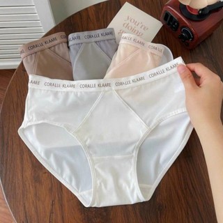 ( COMBO 10) Quần Lót Nữ Su Lạnh Mền Mịn Co Giãn Tốt Lưng chữ