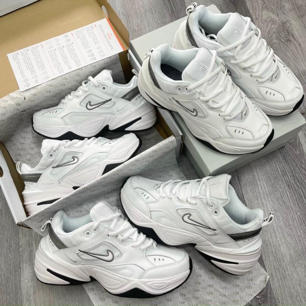 Giày_Nike M2k Tekno all white, Sneaker MK2 bản Like.Aut Order mới 100% full phụ kiện