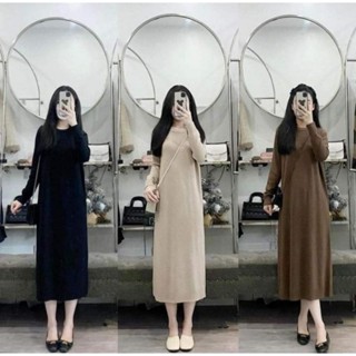  đầm suông  bigsize 40-120kg tay dài hack dáng tôn dáng sang 