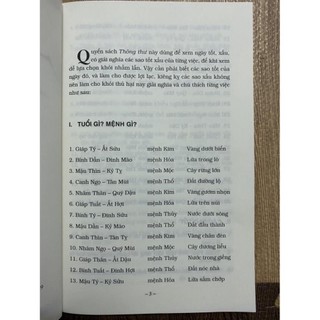 Sách - Thông thư (Bìa mềm) - MT